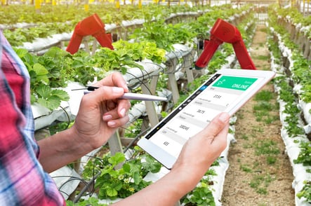 Indoor agriculture IOT sensors