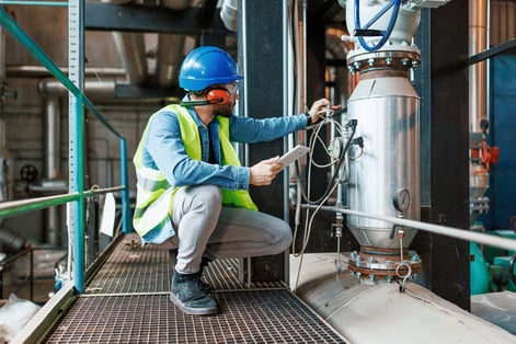 Gas Sensor Measurement Setup